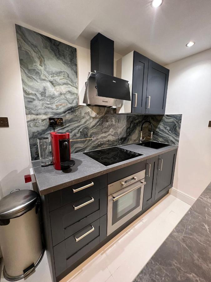 לונדון Newly Renovated Modern Studio Apartment In West Kensington מראה חיצוני תמונה