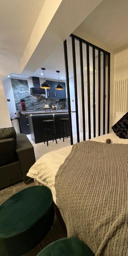 לונדון Newly Renovated Modern Studio Apartment In West Kensington מראה חיצוני תמונה